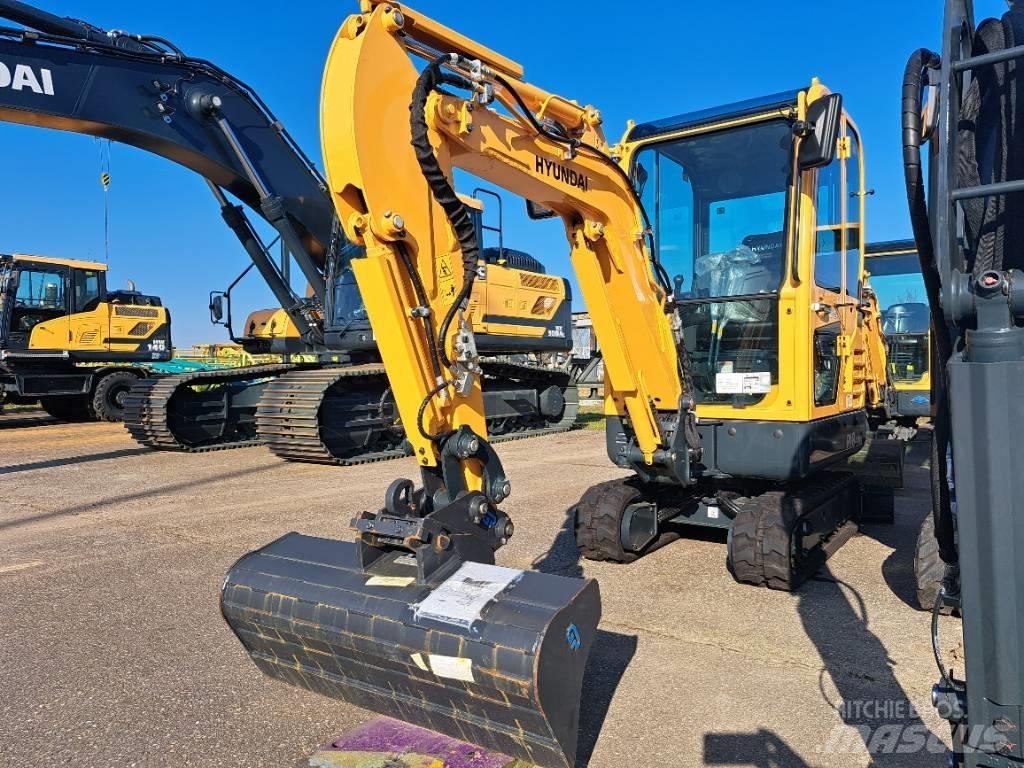 Hyundai R18-9AK Minigraafmachines < 7t