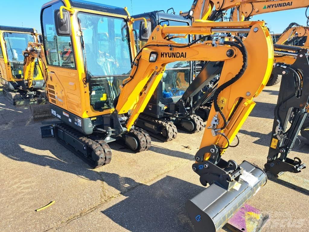 Hyundai R18-9AK Minigraafmachines < 7t