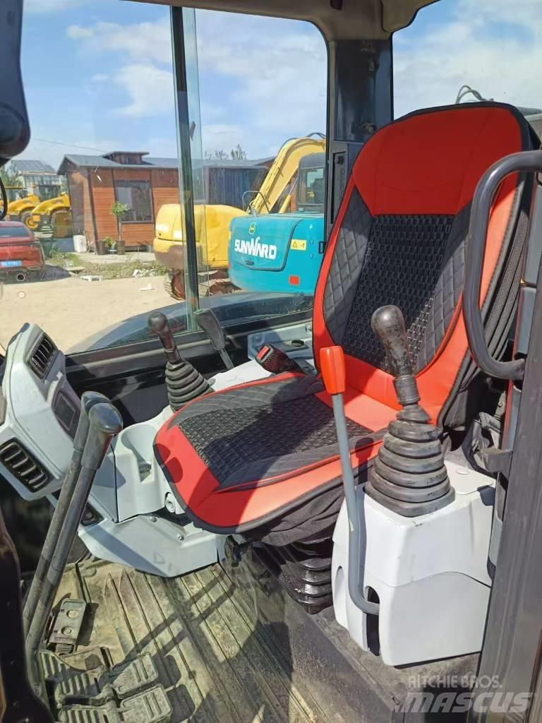 Kubota KX 163 Rupsgraafmachines