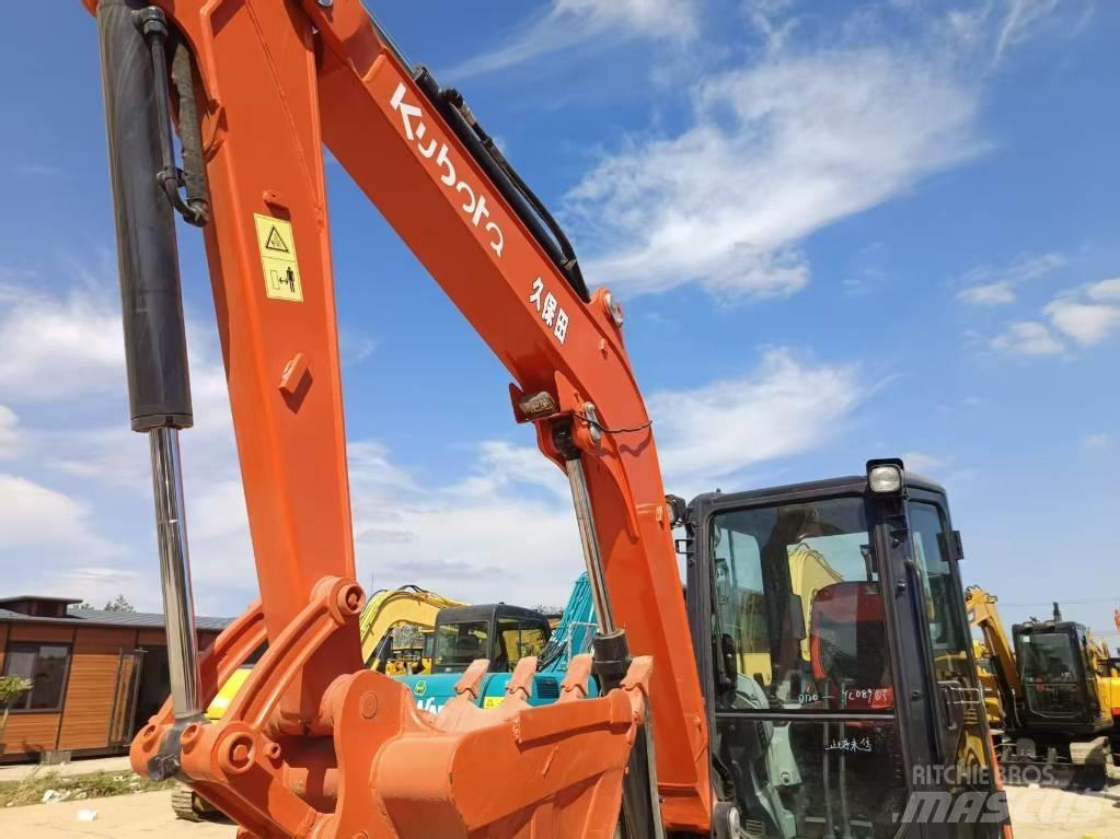 Kubota KX 163 Rupsgraafmachines