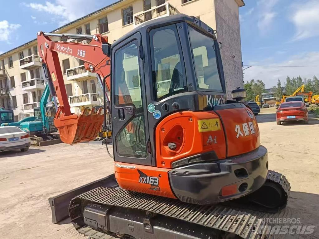 Kubota KX 163 Rupsgraafmachines