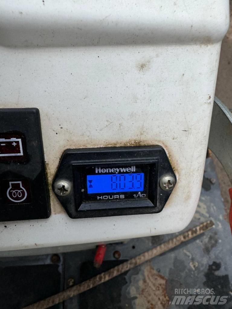 Bobcat E10Z Minigraafmachines < 7t