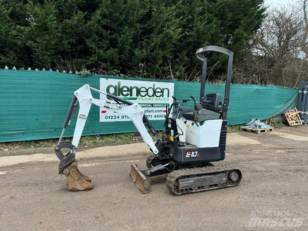 Bobcat E10Z Minigraafmachines < 7t