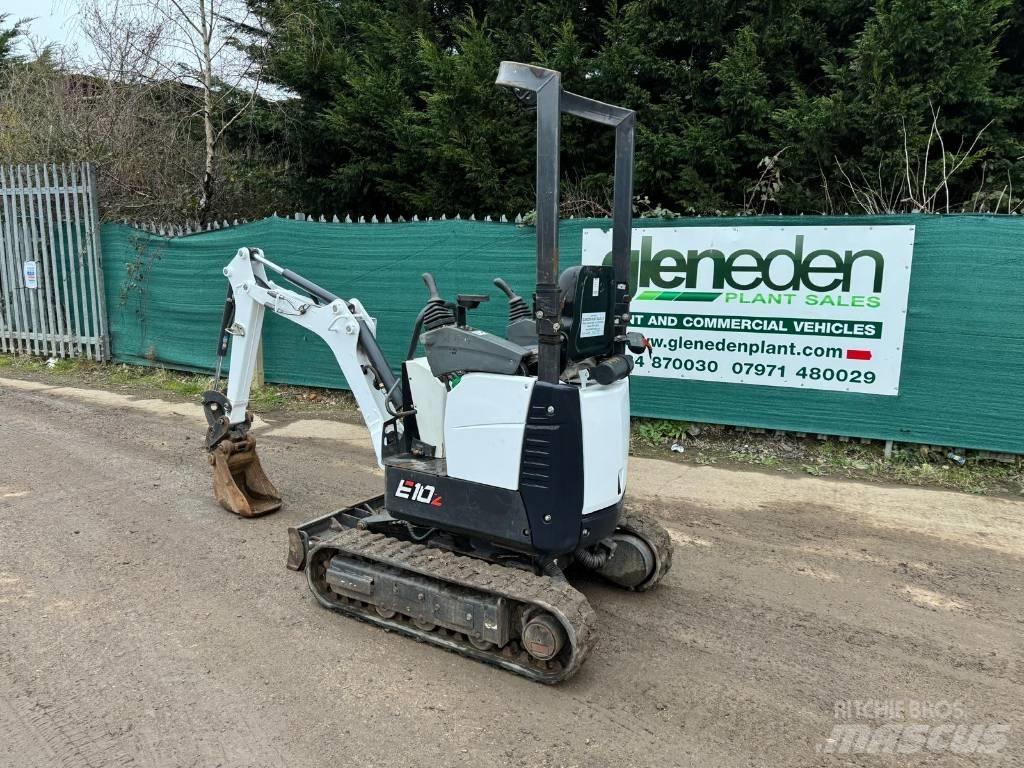 Bobcat E10Z Minigraafmachines < 7t