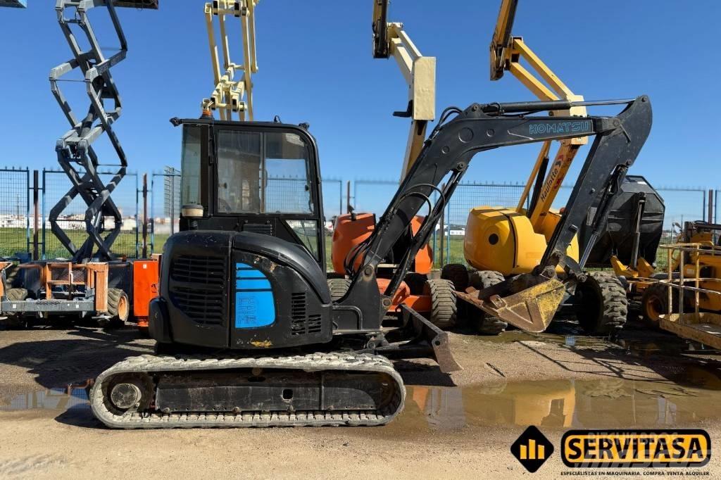 Komatsu PC 55 MR-2 Minigraafmachines < 7t