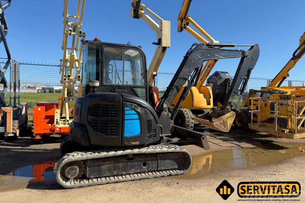 Komatsu PC 55 MR-2 Minigraafmachines < 7t