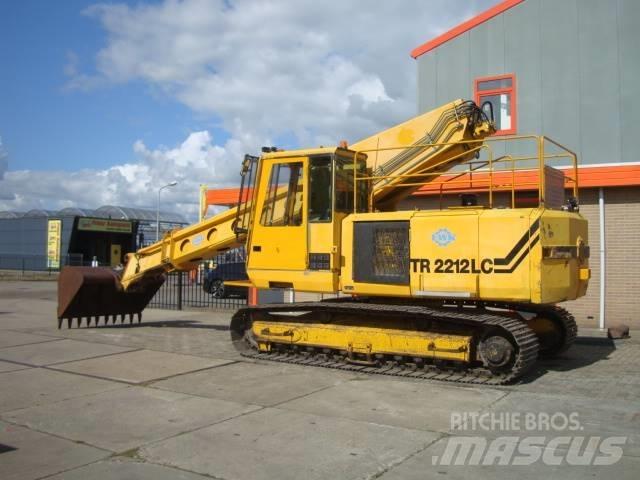 EWK TR2212LC Speciale Graafmachines