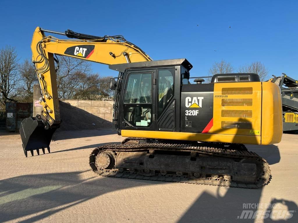CAT 320 FL Rupsgraafmachines