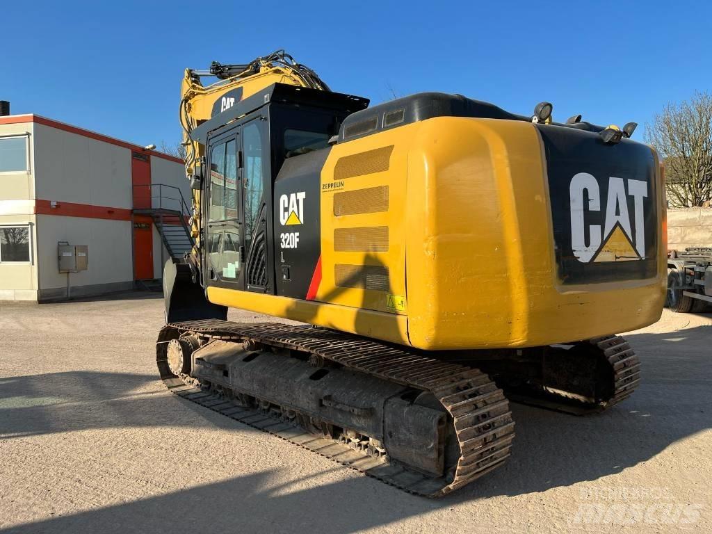 CAT 320 FL Rupsgraafmachines