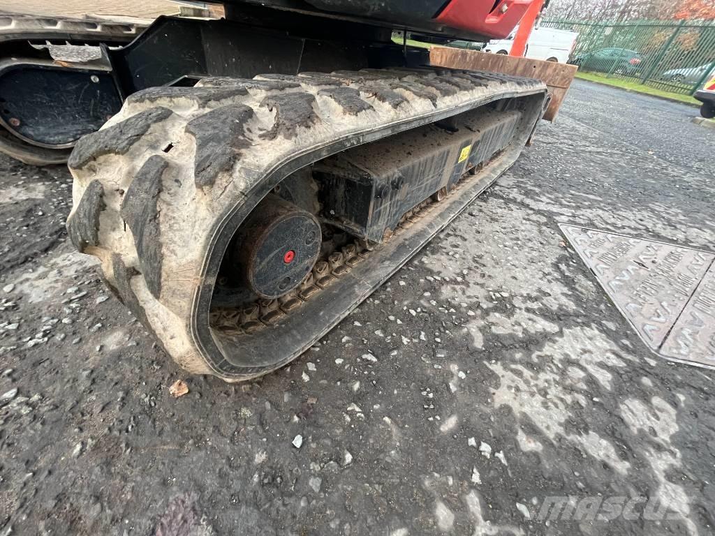 Kubota U 27-4 Rupsgraafmachines