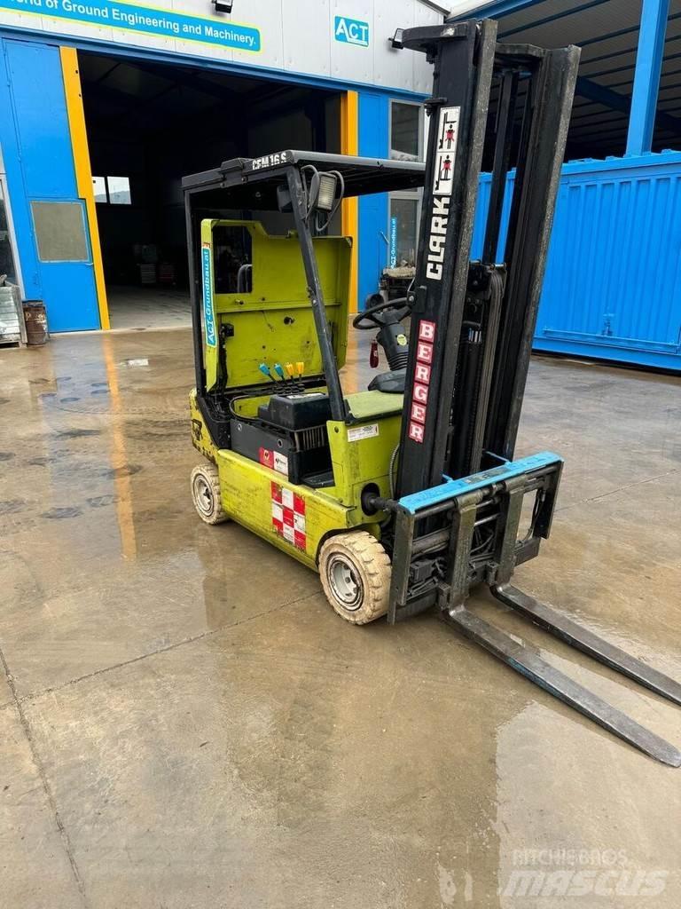 Clark CEM 16S Elektrische heftrucks