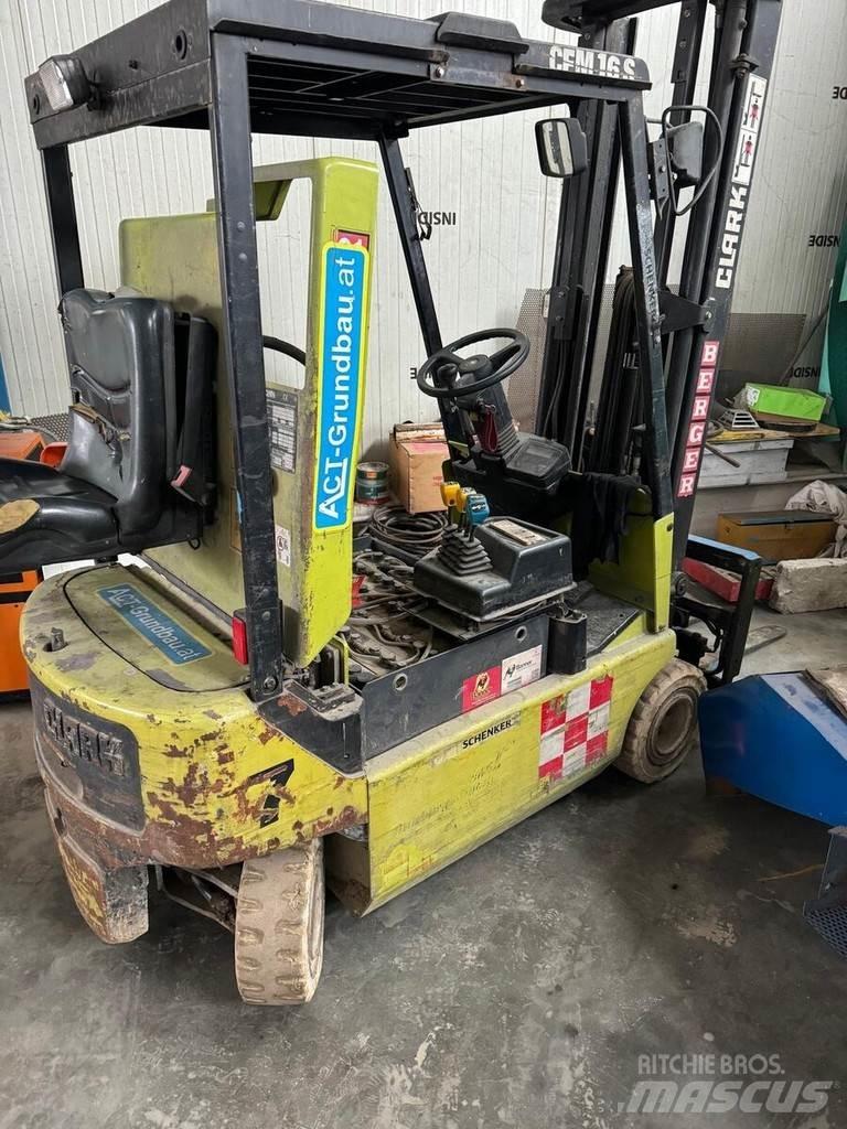 Clark CEM 16S Elektrische heftrucks
