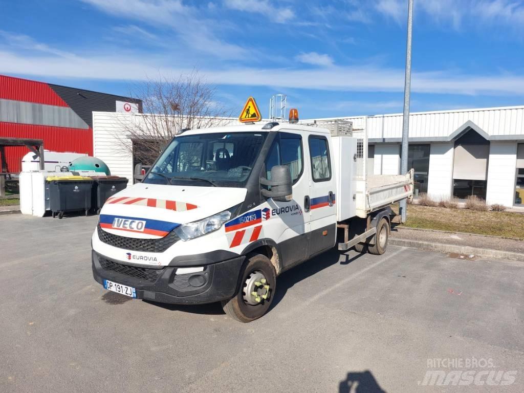 Iveco 70C15D Bestelwagens met open laadbak