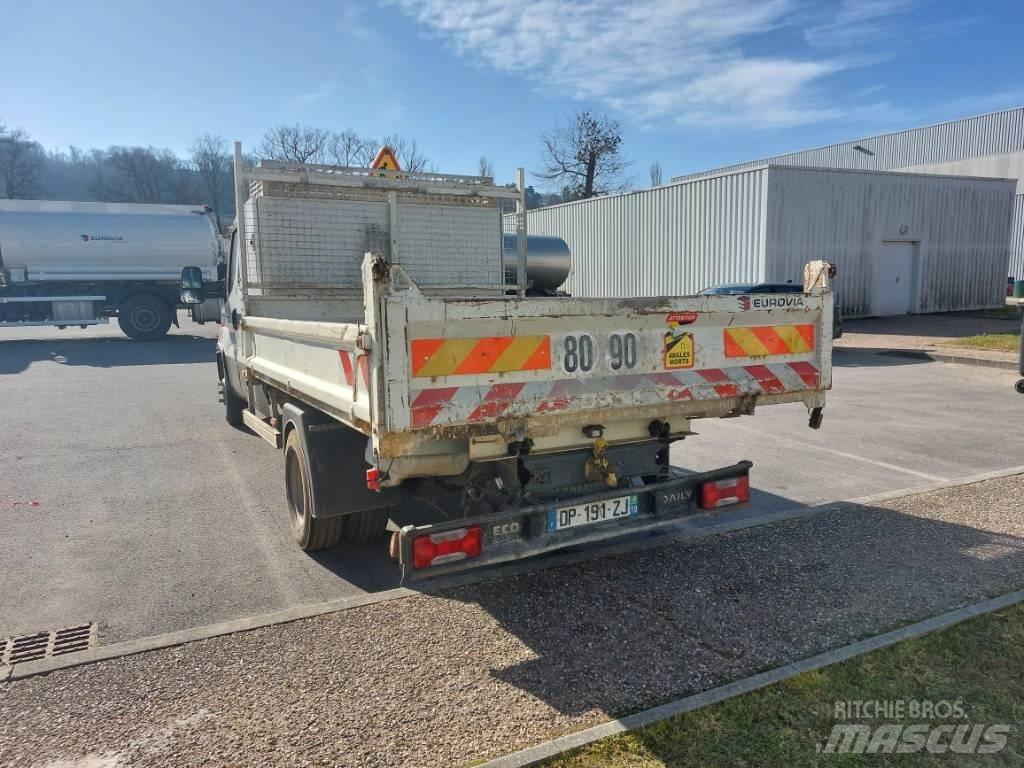 Iveco 70C15D Bestelwagens met open laadbak