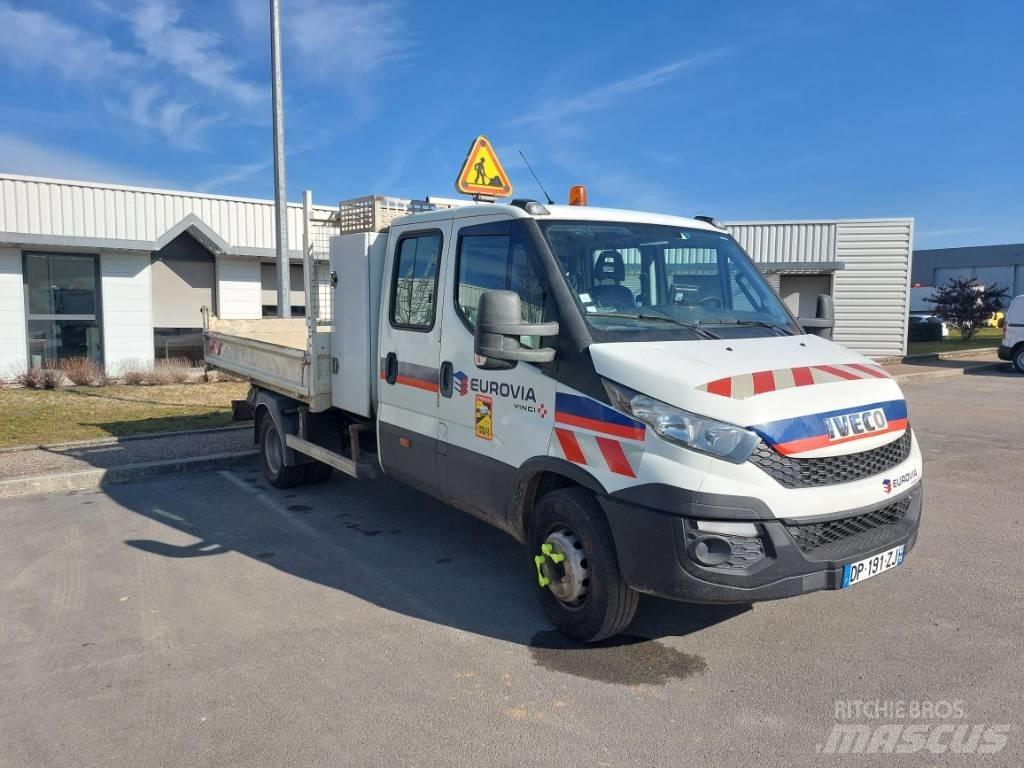 Iveco 70C15D Bestelwagens met open laadbak