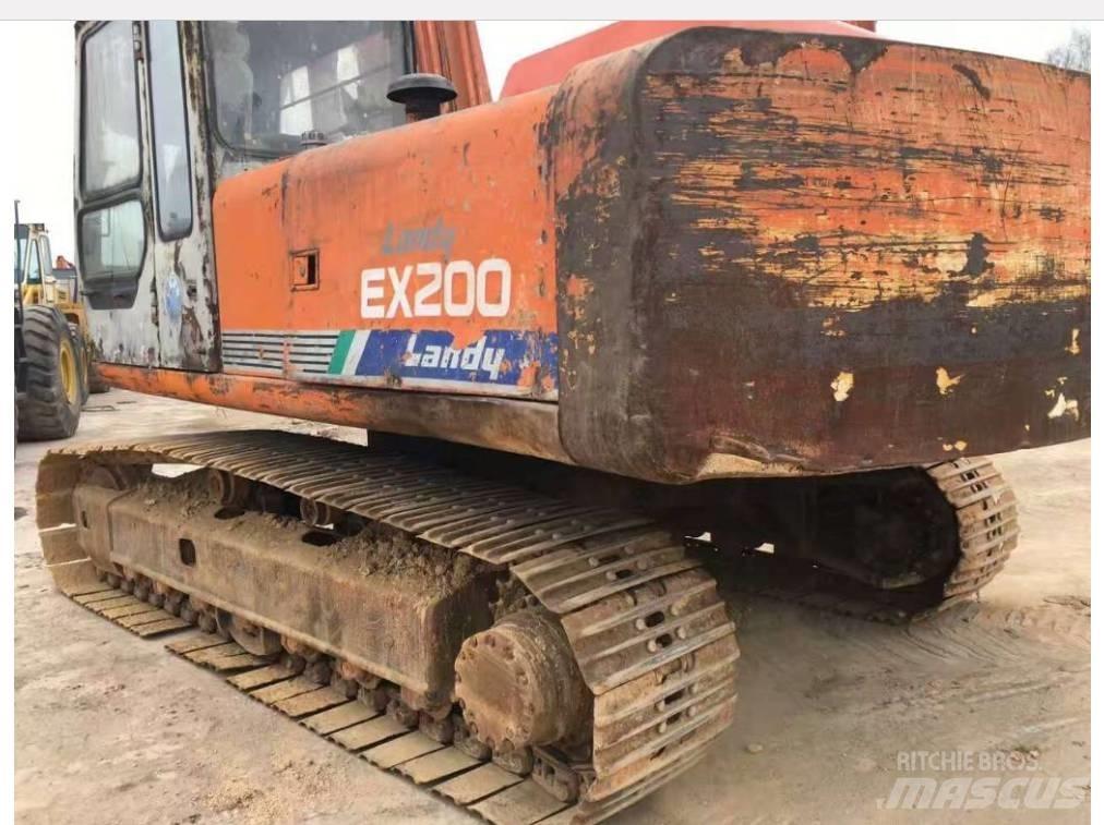 Hitachi EX 200-1 Rupsgraafmachines