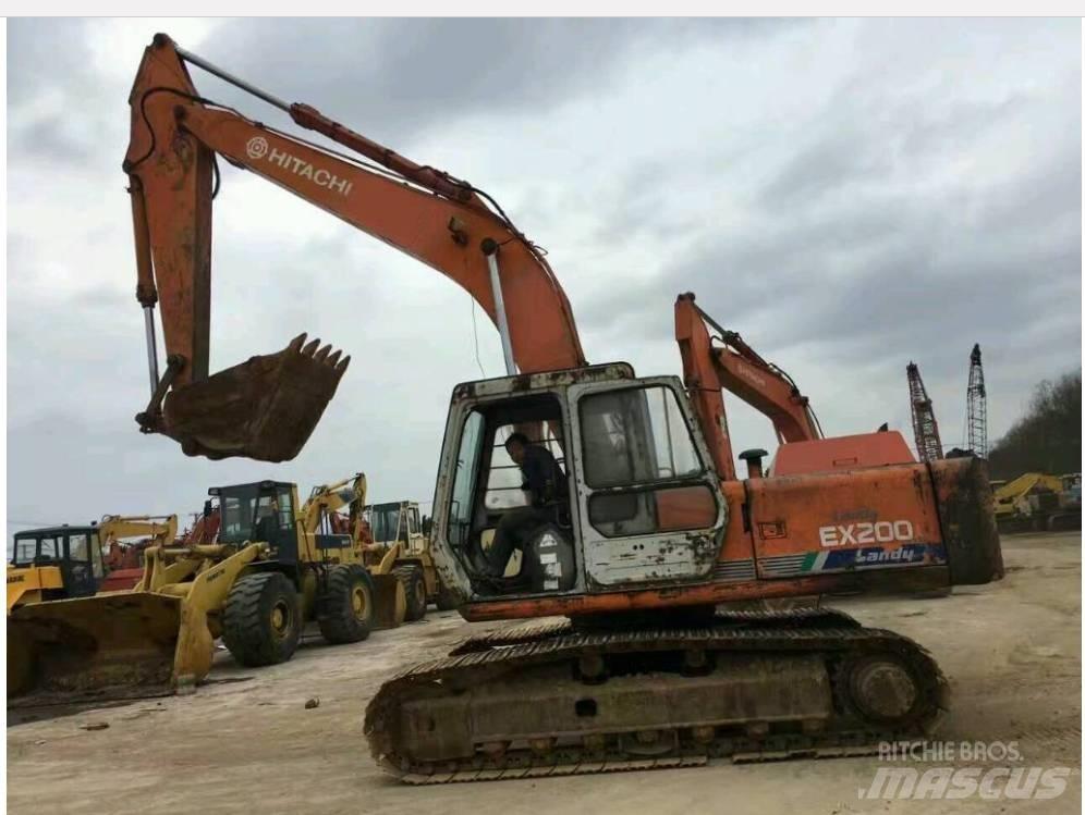 Hitachi EX 200-1 Rupsgraafmachines
