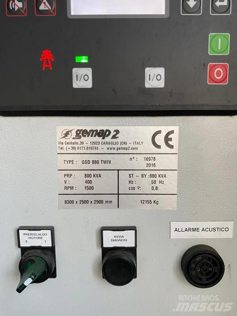  gemap 2 GSD 880 TWIV Diesel generatoren