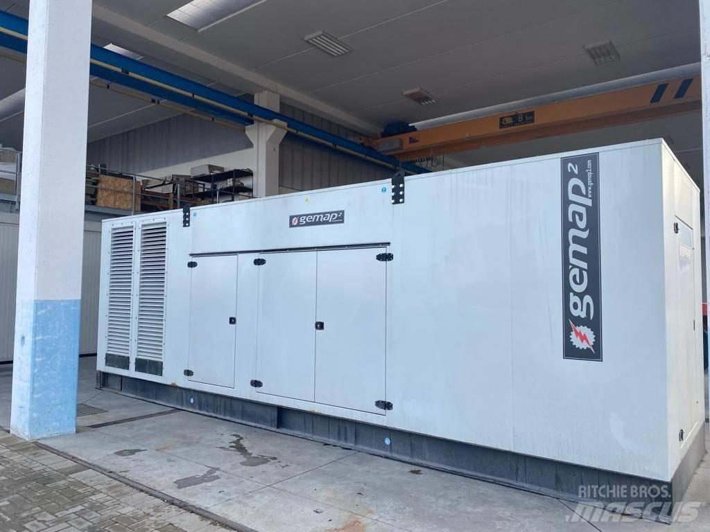  gemap 2 GSD 880 TWIV Diesel generatoren
