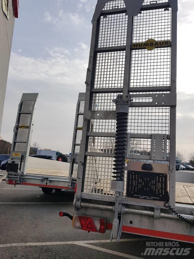 Humbaur HTD106225 Dieplader