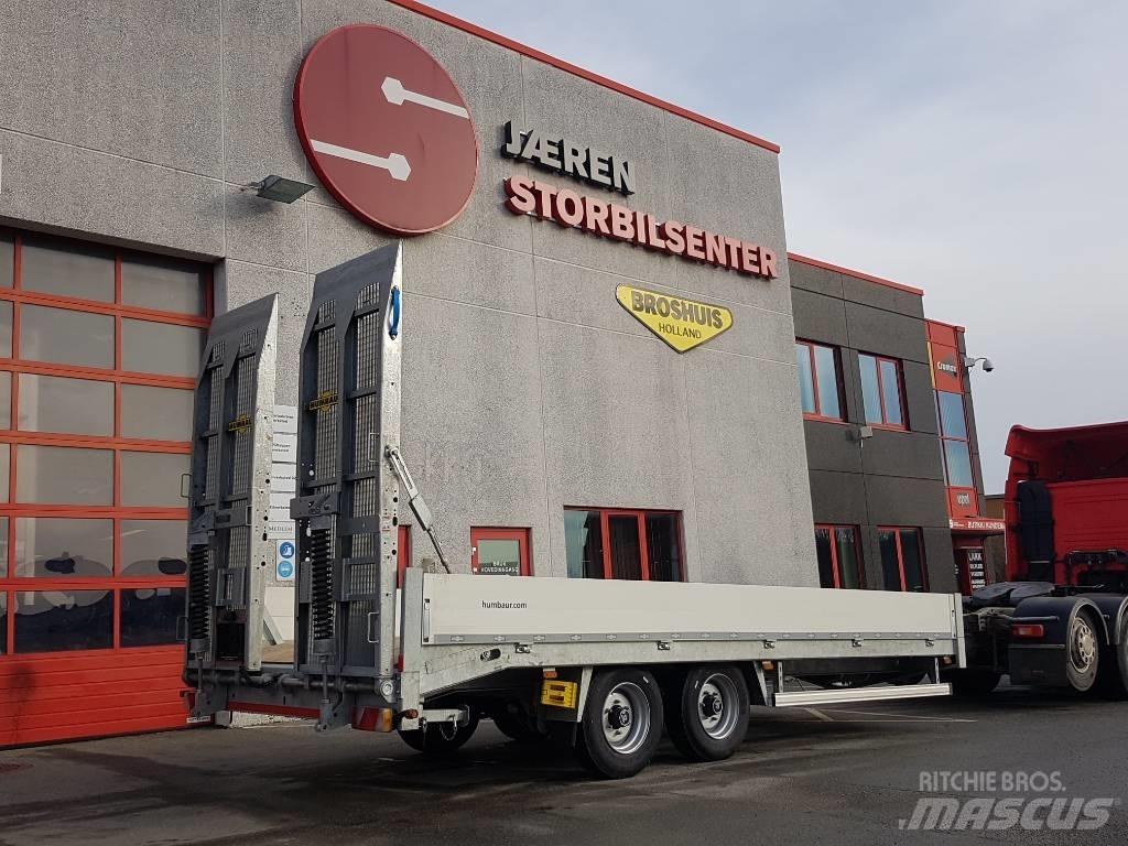 Humbaur HTD106225 Dieplader