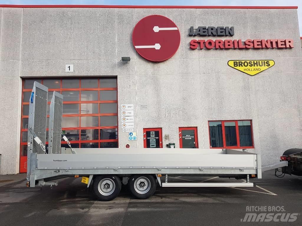 Humbaur HTD106225 Dieplader