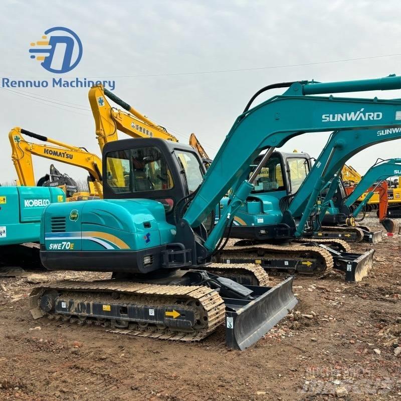 Sunward SWE70 Minigraafmachines < 7t