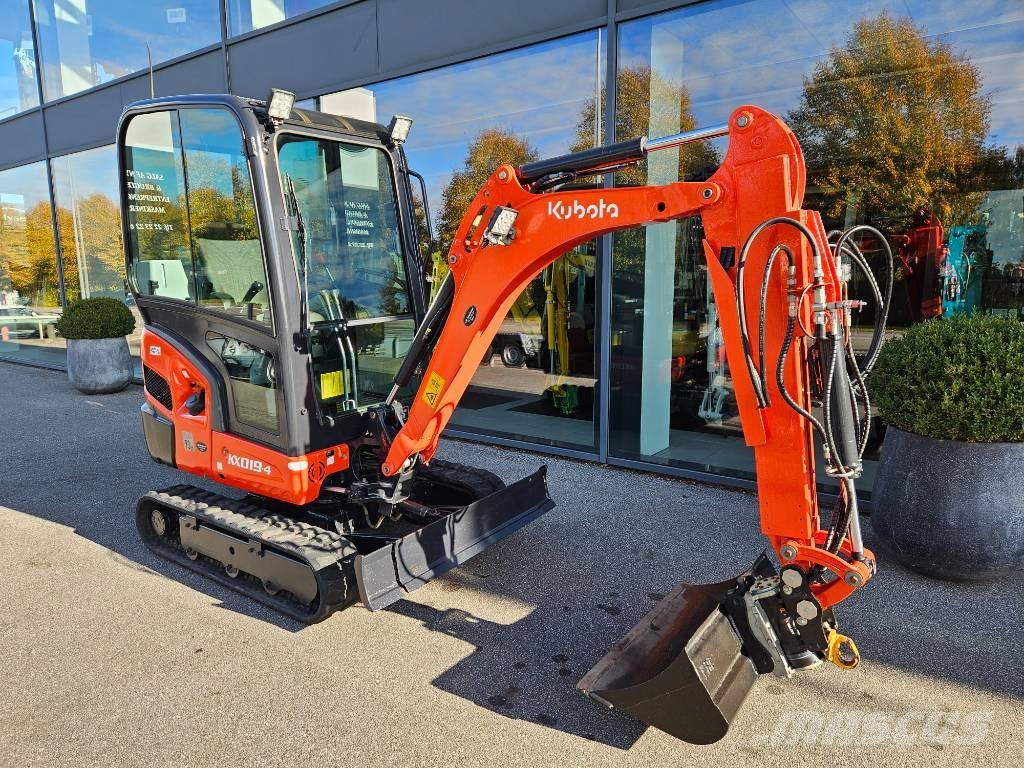 Kubota KX 019-4 Minigraafmachines < 7t