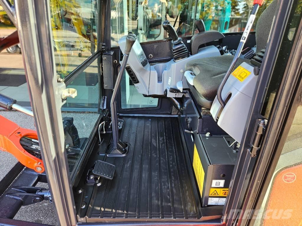 Kubota KX 019-4 Minigraafmachines < 7t