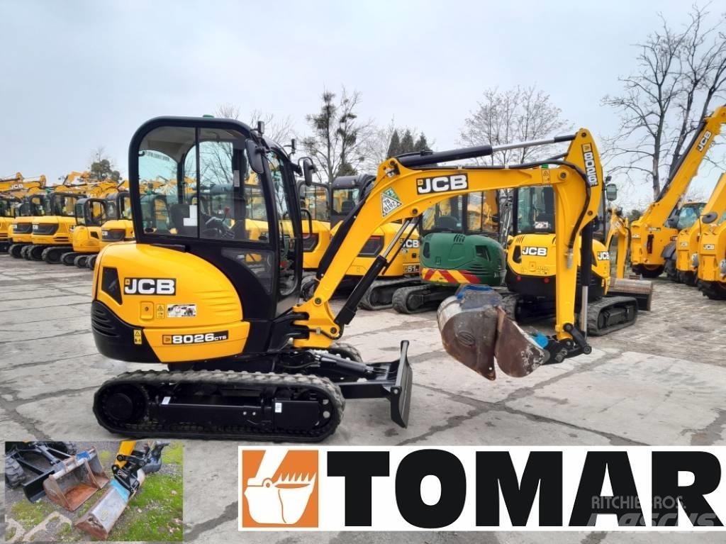 JCB 8026 CTS Minigraafmachines < 7t