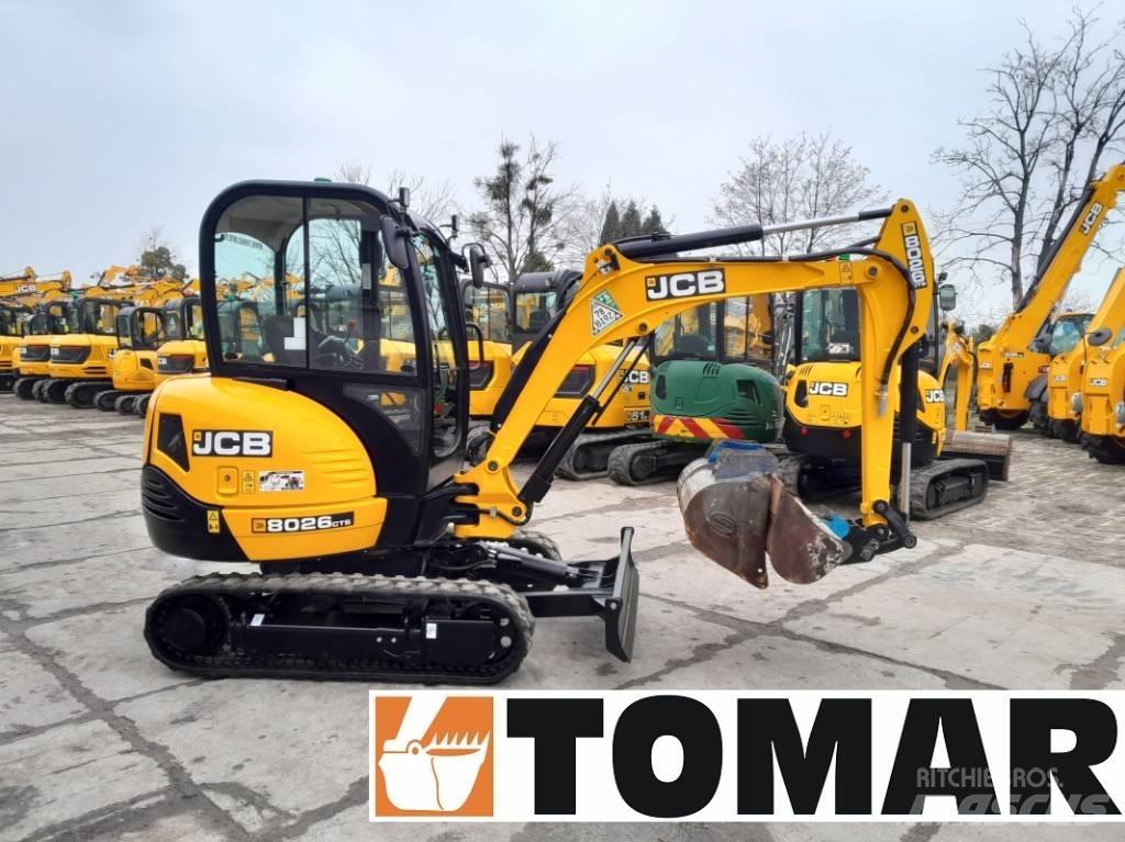 JCB 8026 CTS Minigraafmachines < 7t