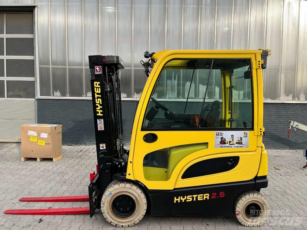 Hyster J2.5XN Elektrische heftrucks