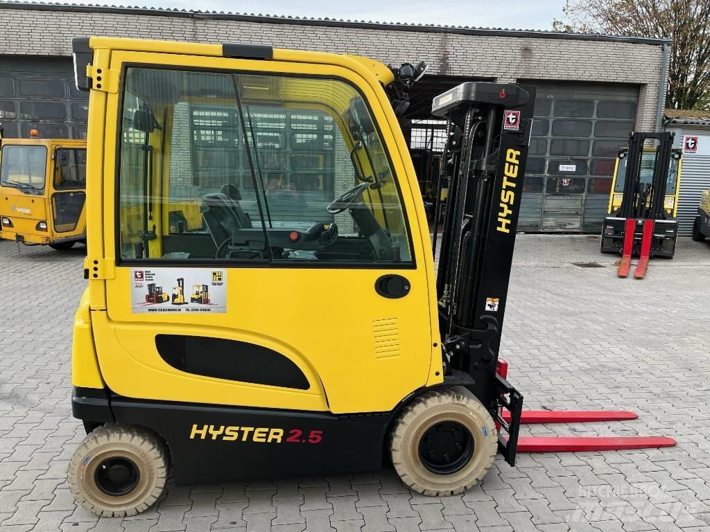 Hyster J2.5XN Elektrische heftrucks