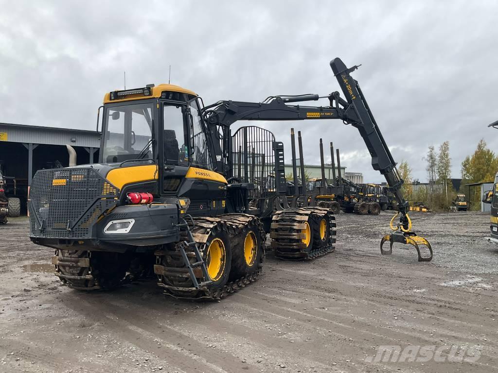 Ponsse ELK 8W Forwarders