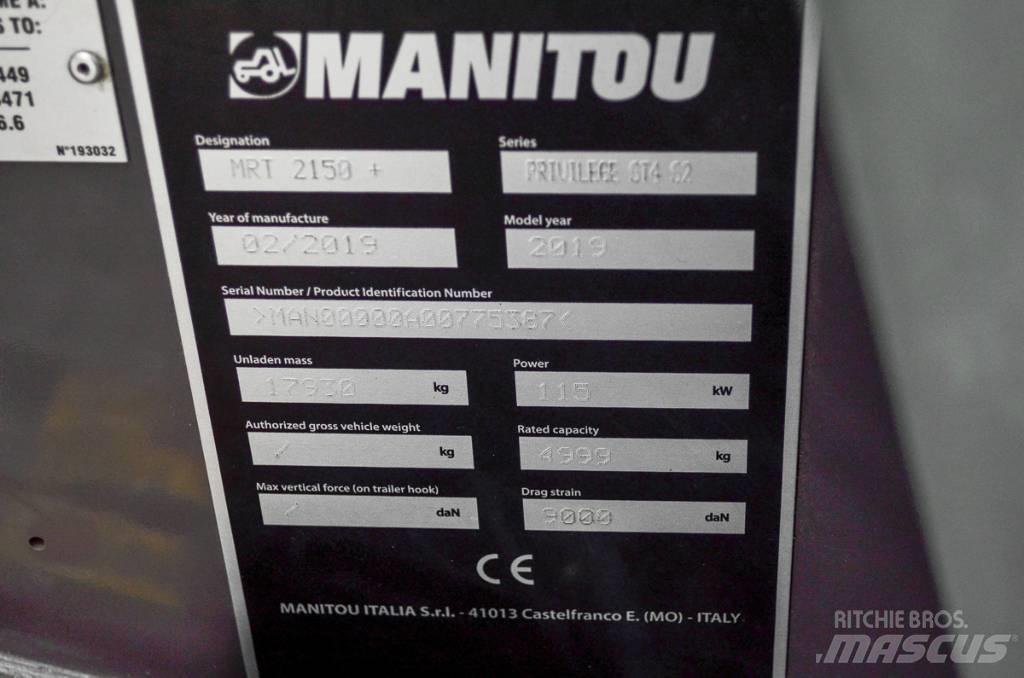 Manitou MRT 2150 Verreikers
