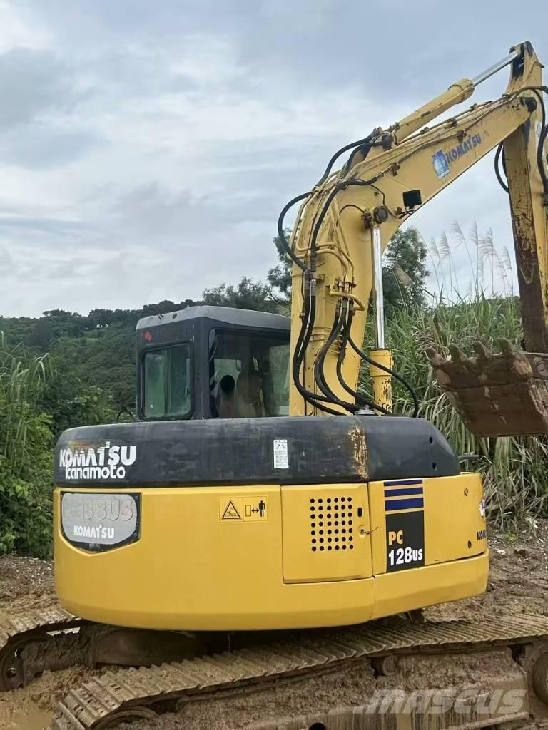 Komatsu PC 128 US Rupsgraafmachines
