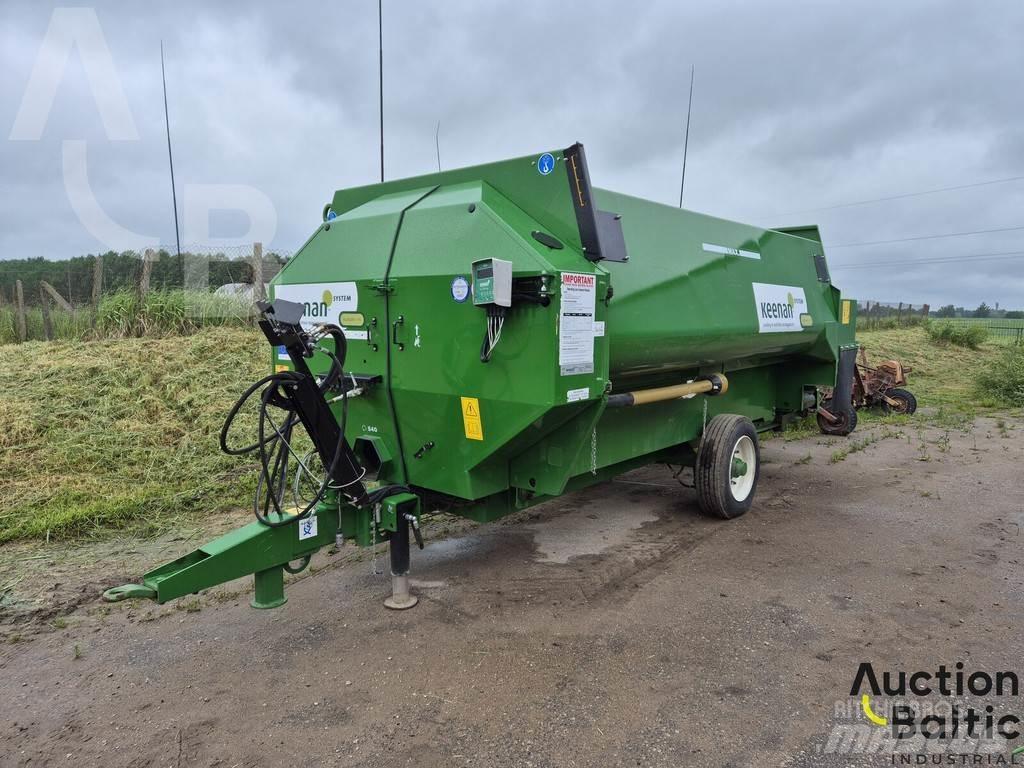 Keenan Klassik 115 Mengvoedermachines