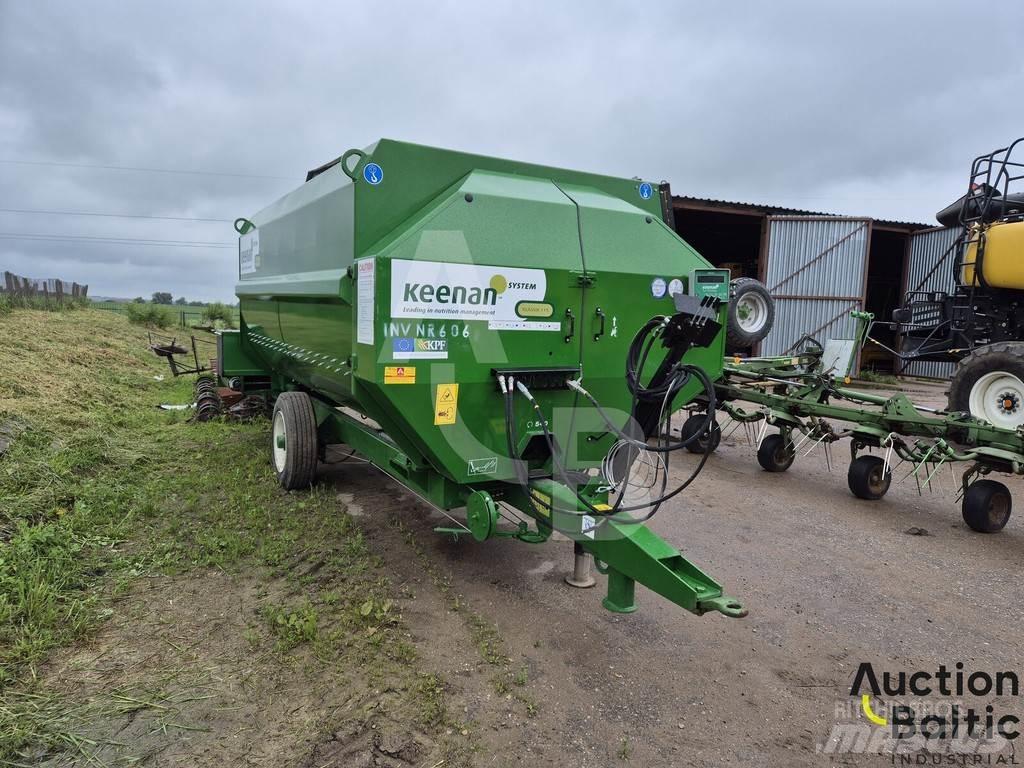 Keenan Klassik 115 Mengvoedermachines