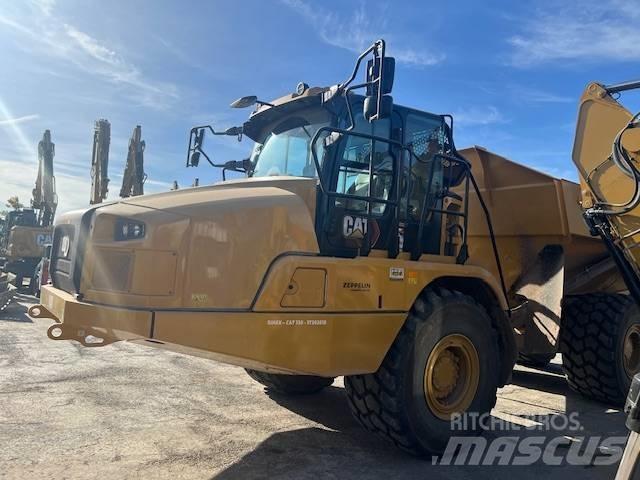 CAT 730 Knik dumptrucks