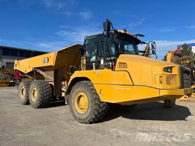 CAT 730 Knik dumptrucks