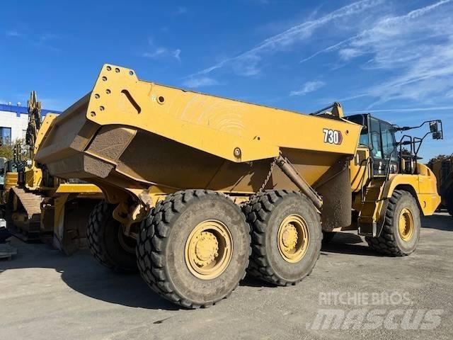 CAT 730 Knik dumptrucks