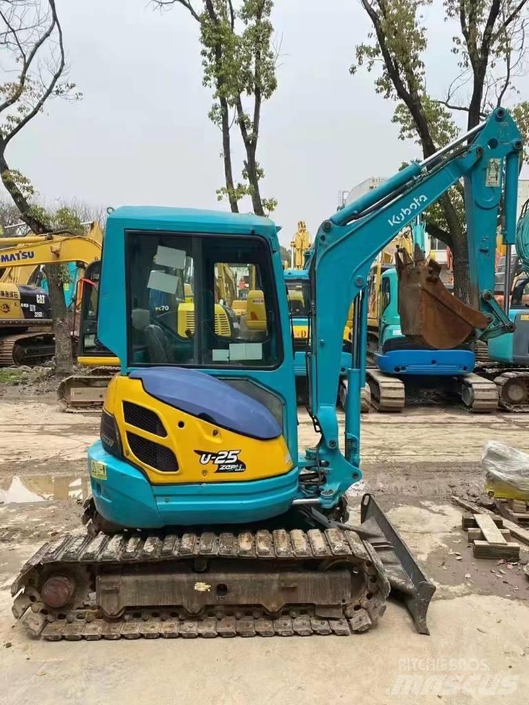 Kubota U 25 Minigraafmachines < 7t