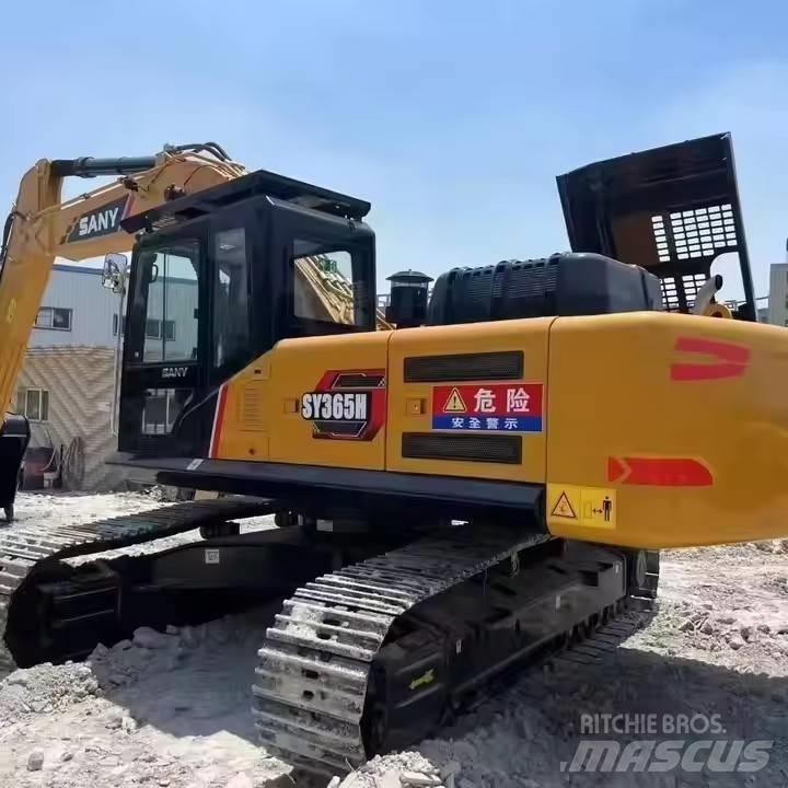 Sany SY 365 H Rupsgraafmachines