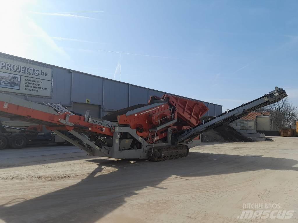 Maximus 512S Zeefinstallatie