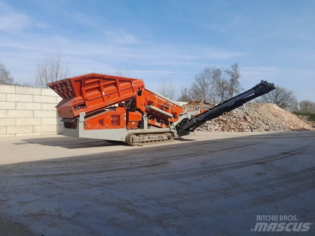 Maximus 512S Zeefinstallatie