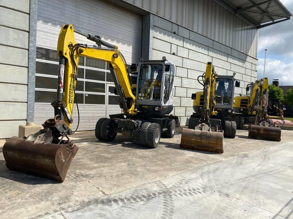 Wacker Neuson 6503 Wielgraafmachines