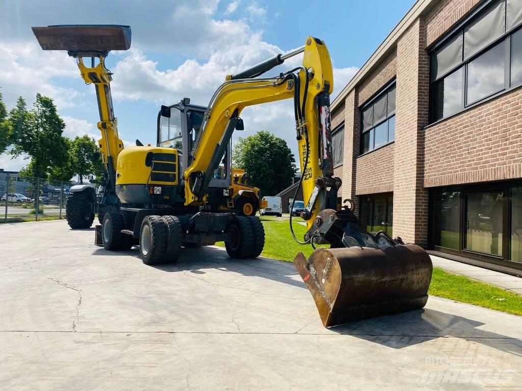Wacker Neuson 6503 Wielgraafmachines