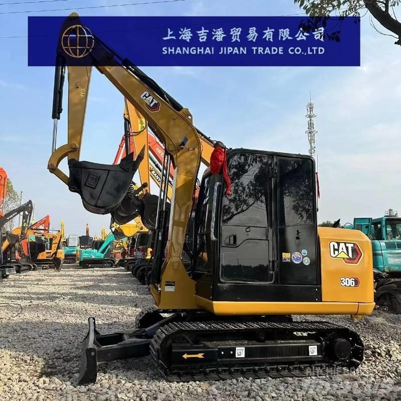 CAT 306 Rupsgraafmachines