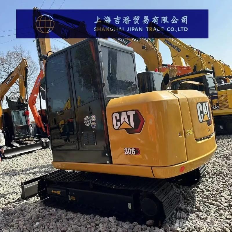 CAT 306 Rupsgraafmachines