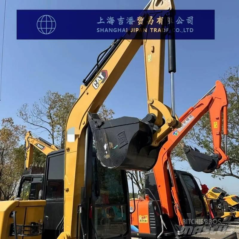 CAT 306 Rupsgraafmachines